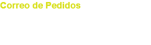Correo de Pedidos pedidos@napkinperu.com